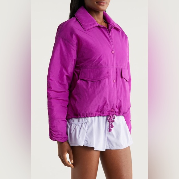 FP Movement | Off The Bleachers Coaches Jacket - Picture 3 of 8